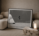 Princess Diana Yacht Poster