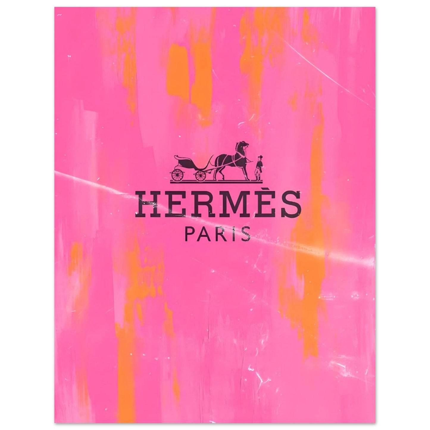 Pink Hermes - Poster