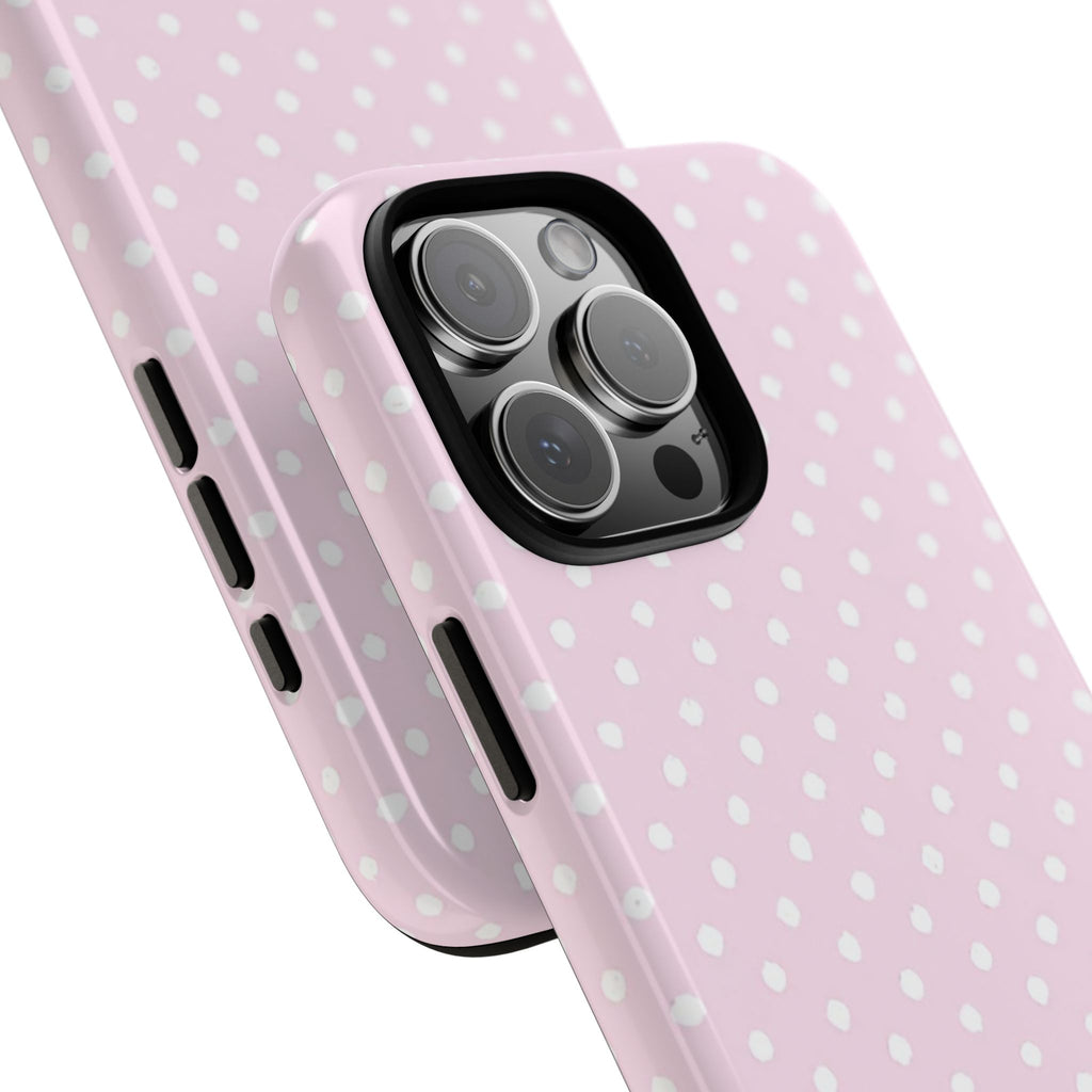 Pink Polka Dot Phone Case