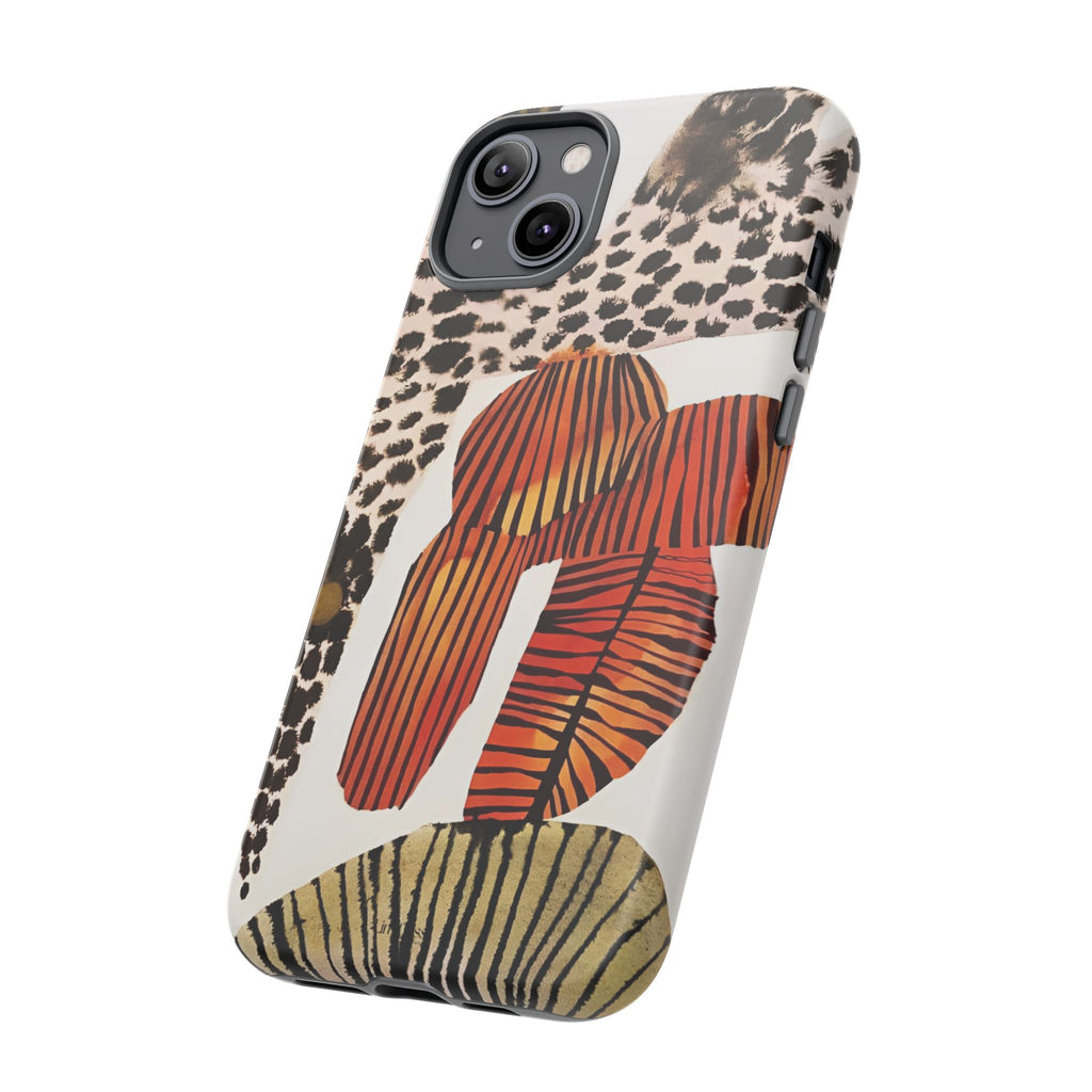 Abstract Botanical Phone Case
