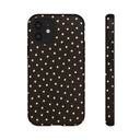 Brown Polka Dot Phone Case