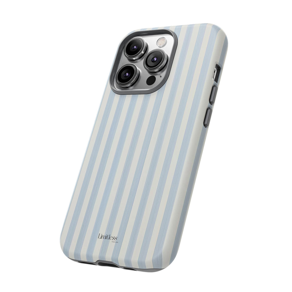 Blue Stripes Phone Case