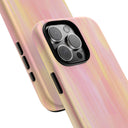 Pink Pastel Brushstroke Phone Case