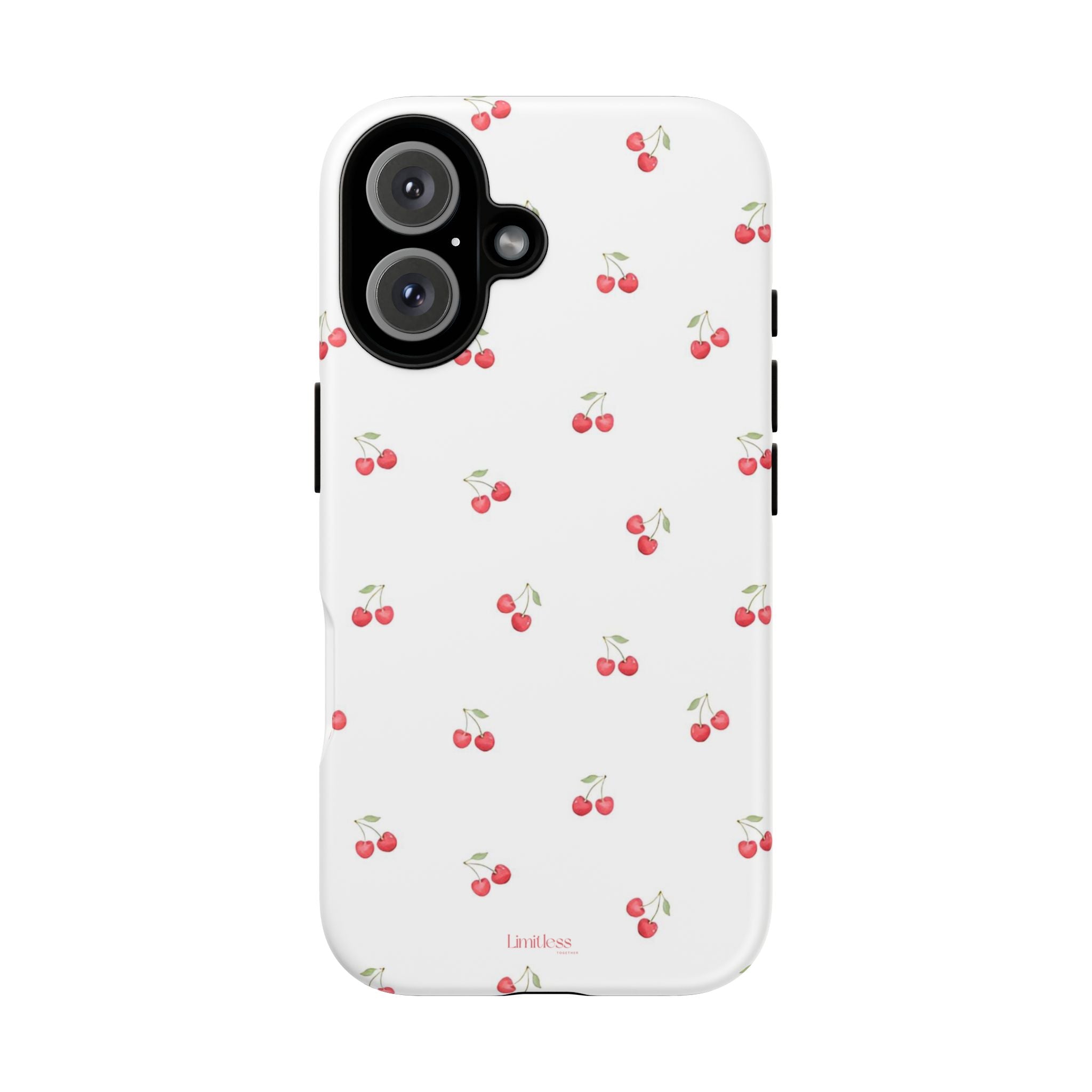 Watercolour Cherries Phone Case