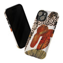 Abstract Botanical Phone Case