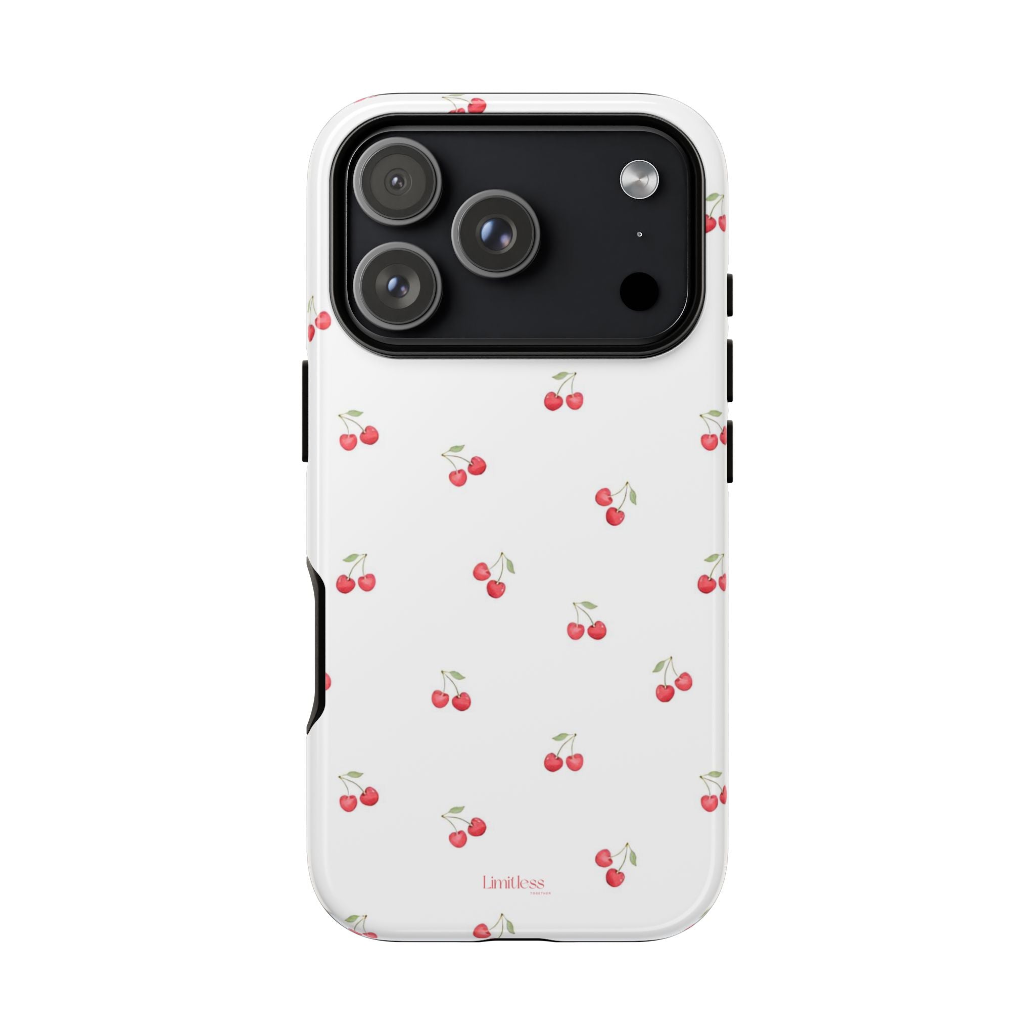 Watercolour Cherries Phone Case