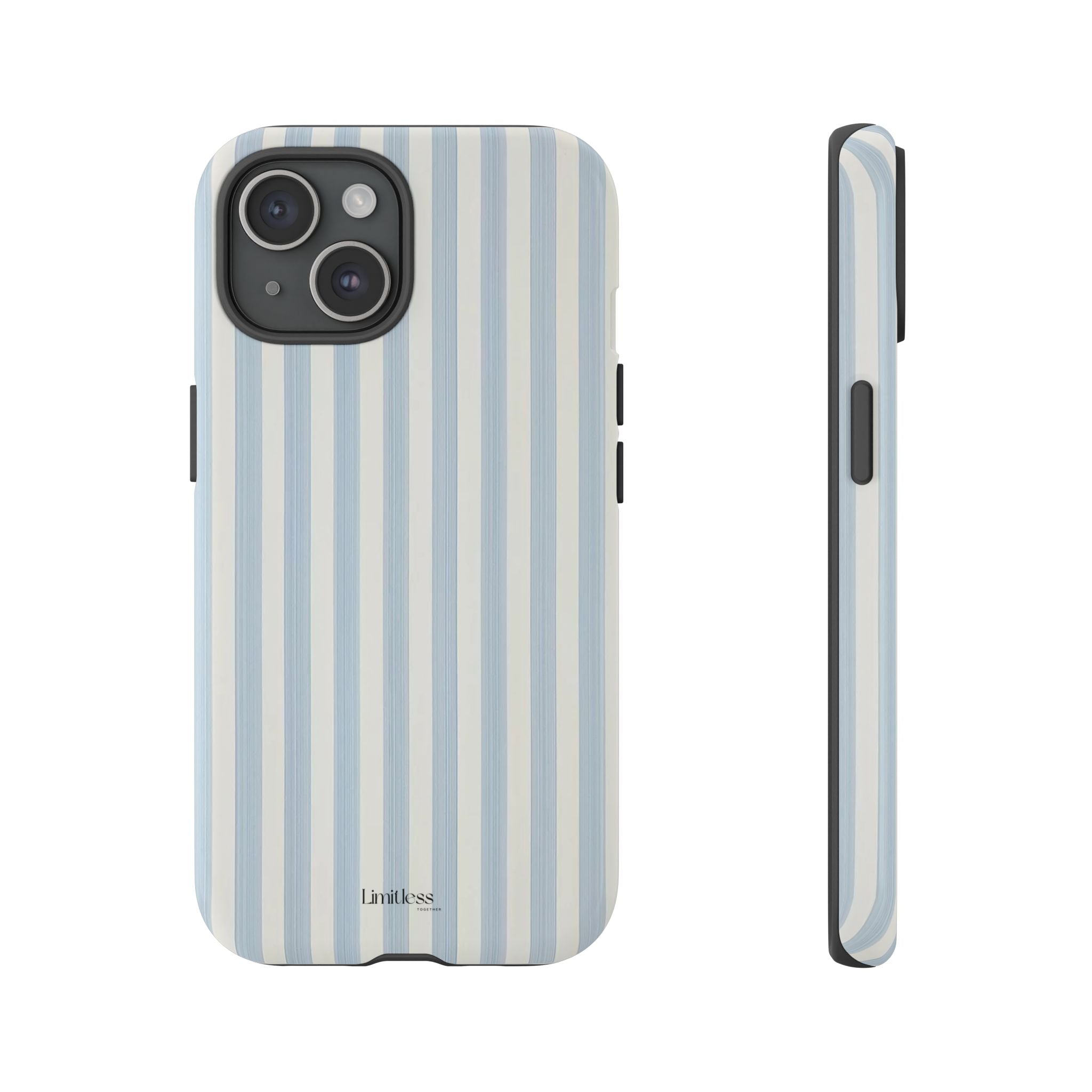 Blue Stripes Phone Case