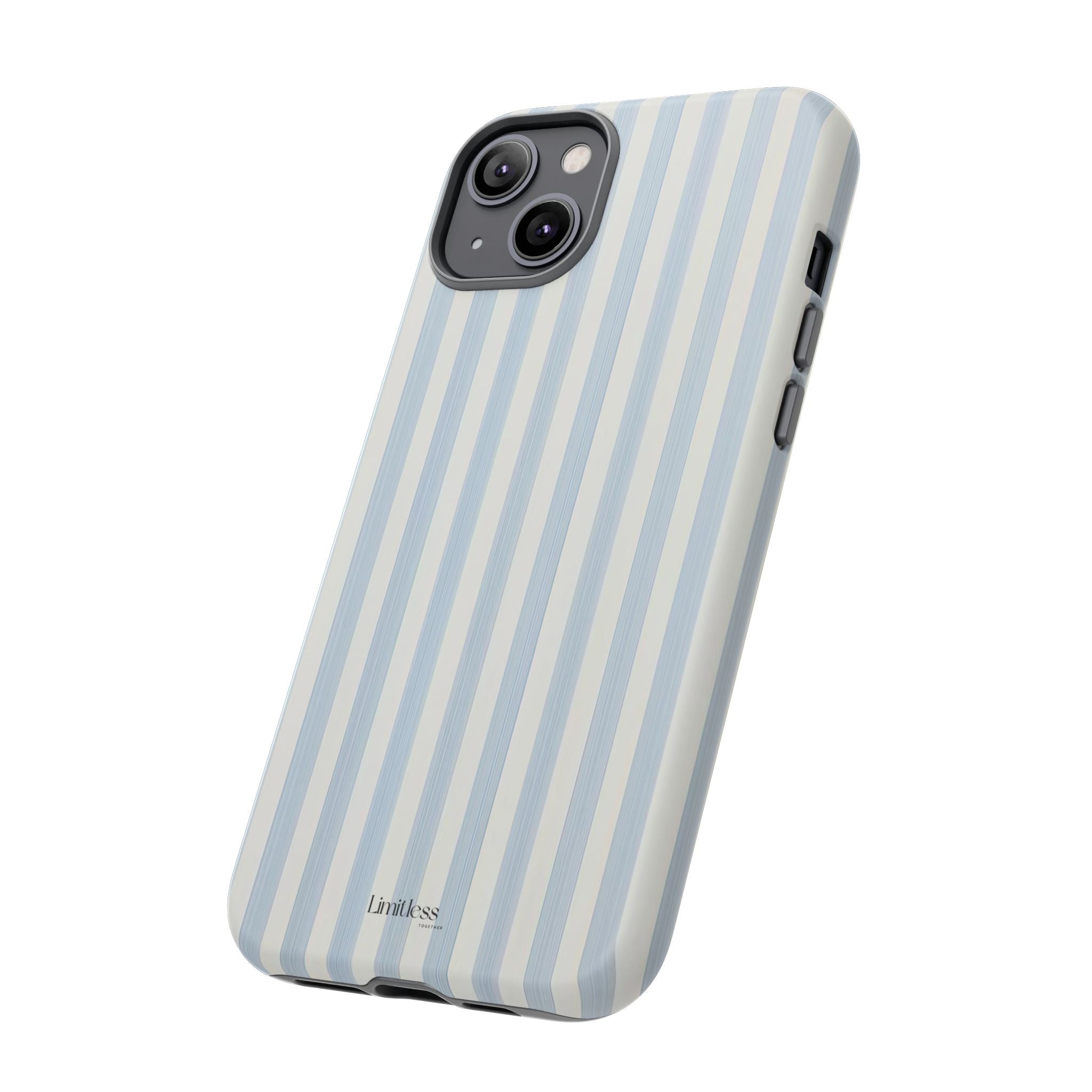 Blue Stripes Phone Case