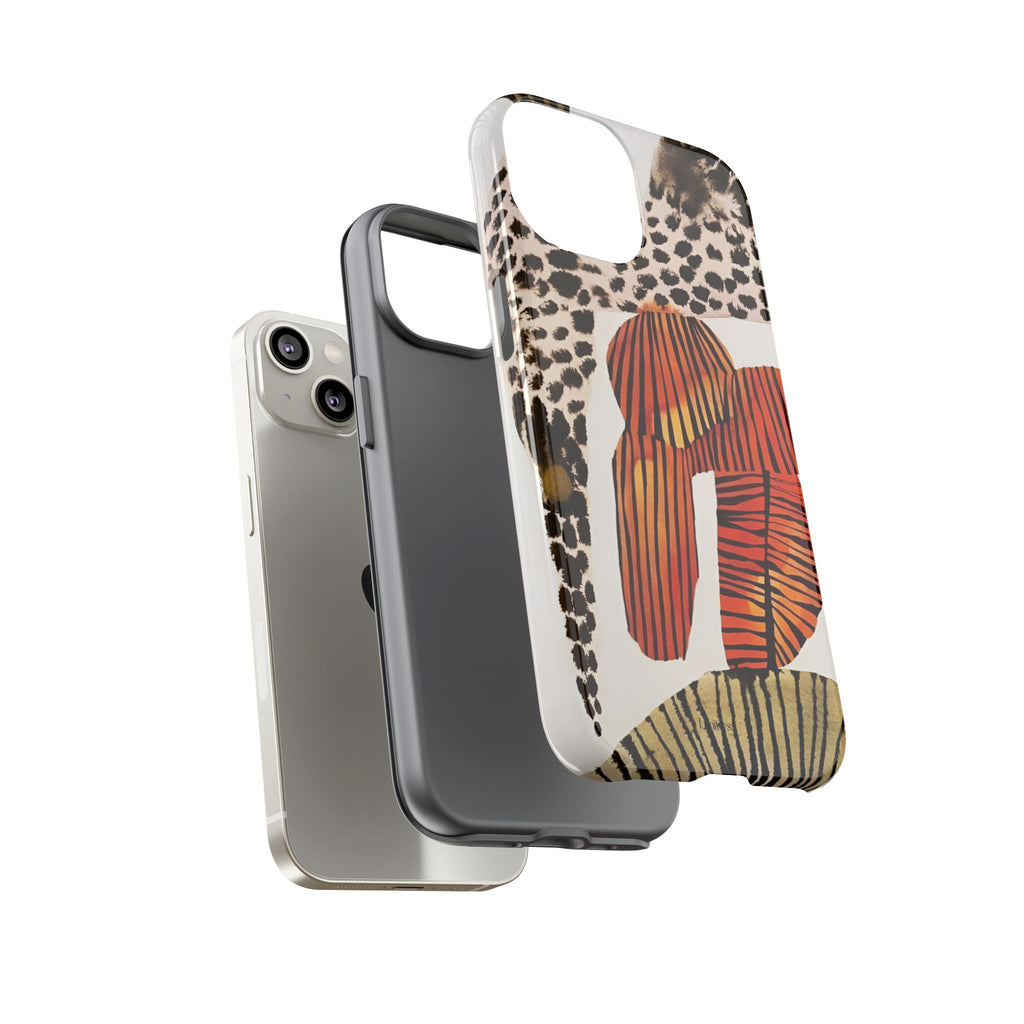 Abstract Botanical Phone Case