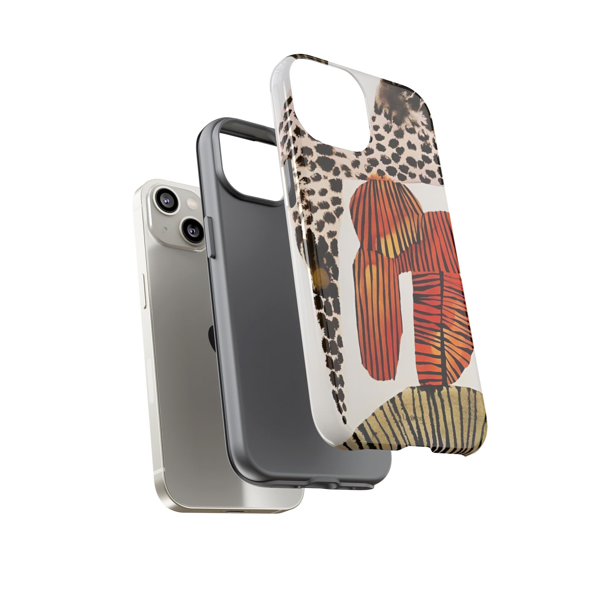 Abstract Botanical Phone Case
