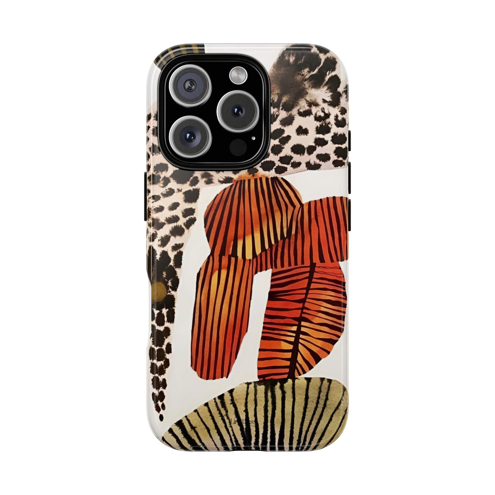 Abstract Botanical Phone Case