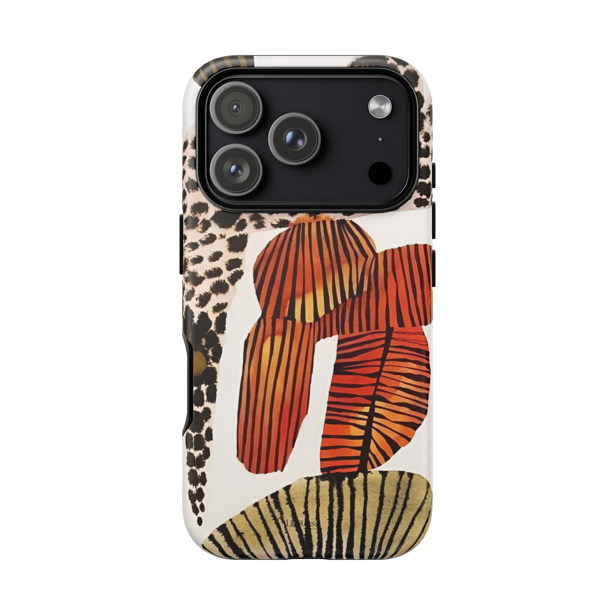 Abstract Botanical Phone Case
