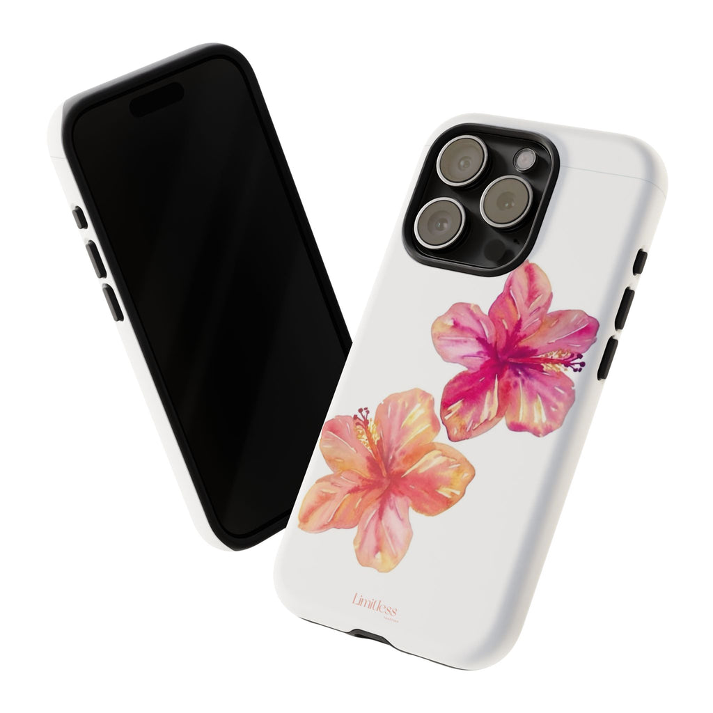 Hibiscus Watercolor Phone Case