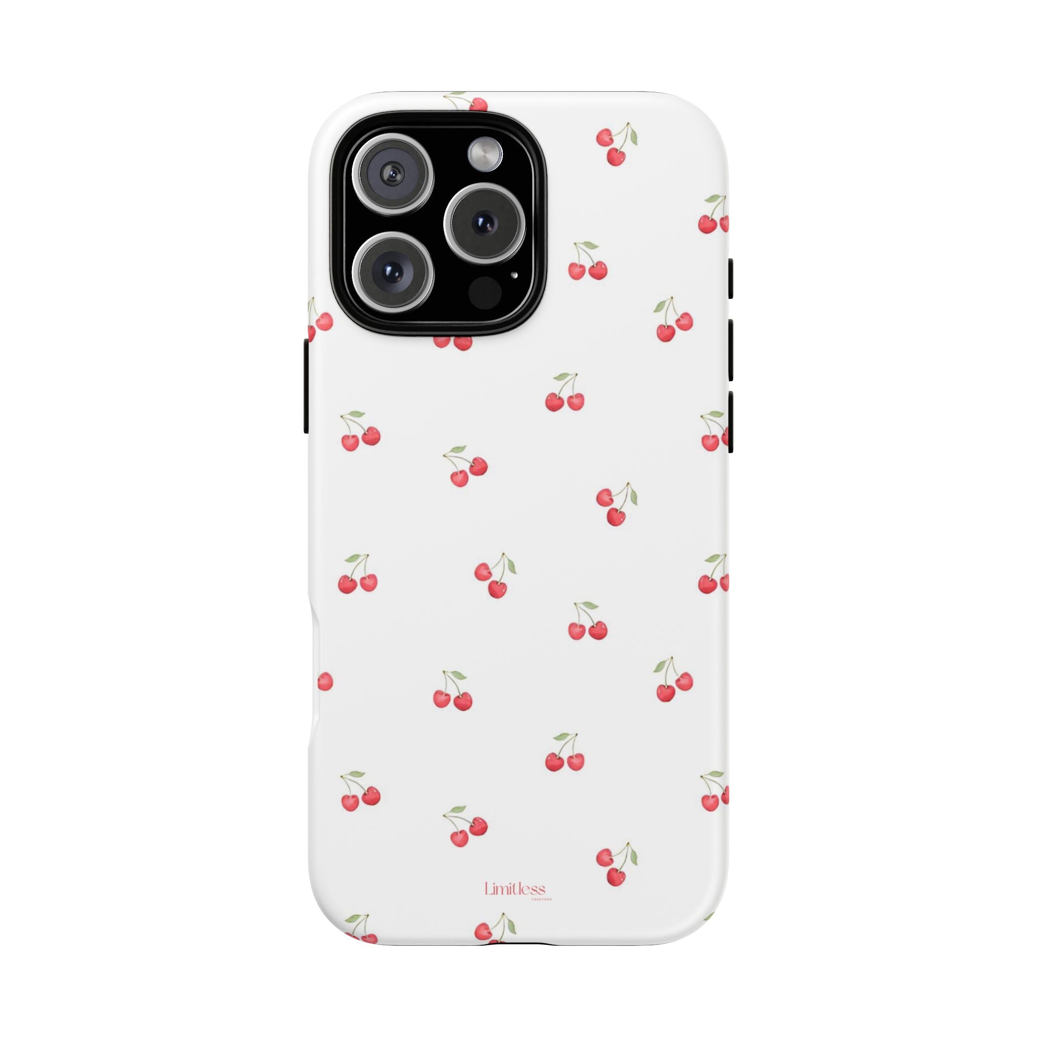 Watercolour Cherries Phone Case