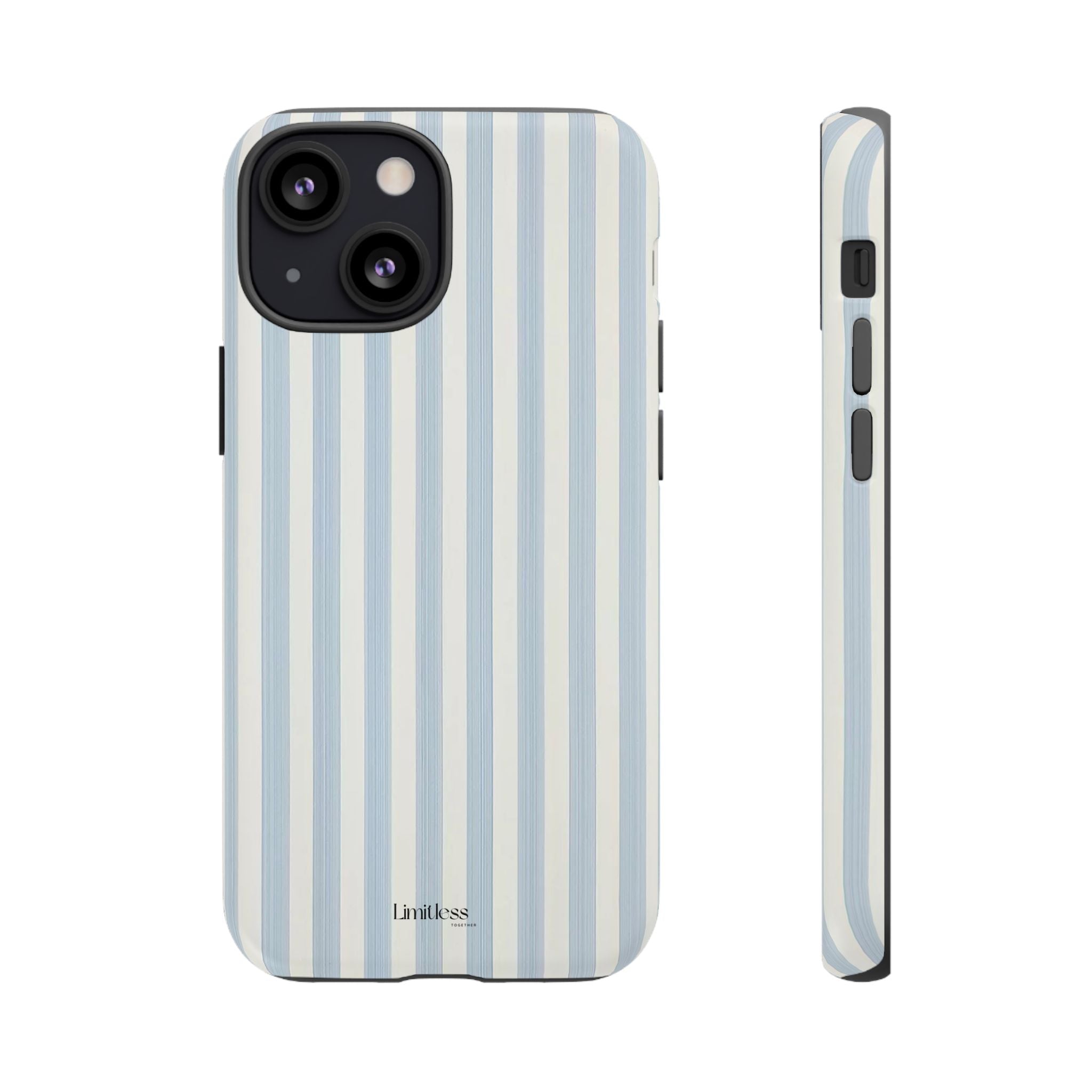 Blue Stripes Phone Case