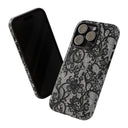 Midnight Lace iPhone case