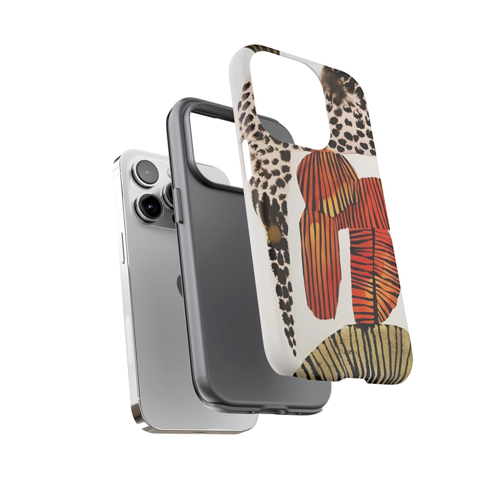 Abstract Botanical Phone Case