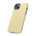 Polka Dot Yellow Phone Case