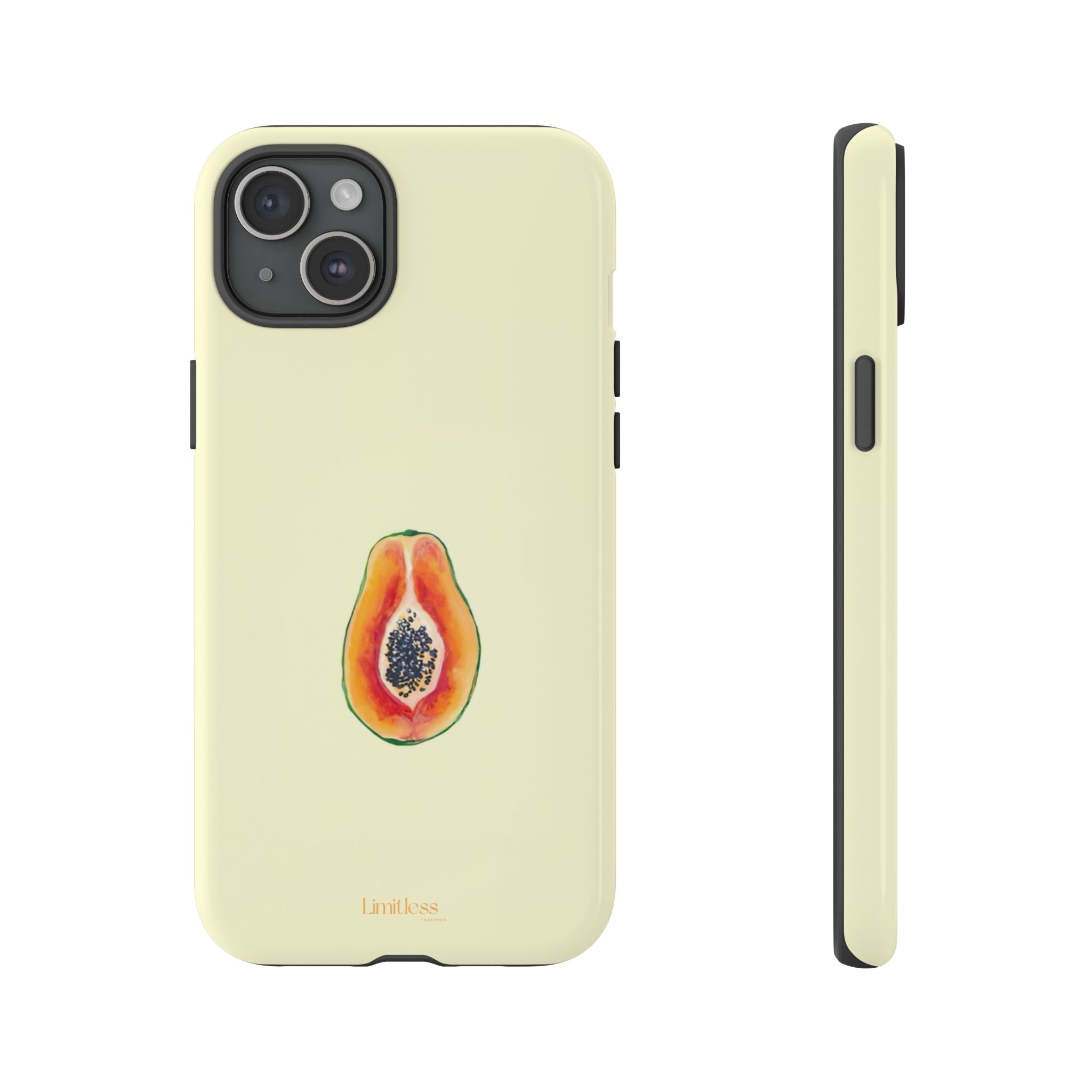 Papaya Phone Case