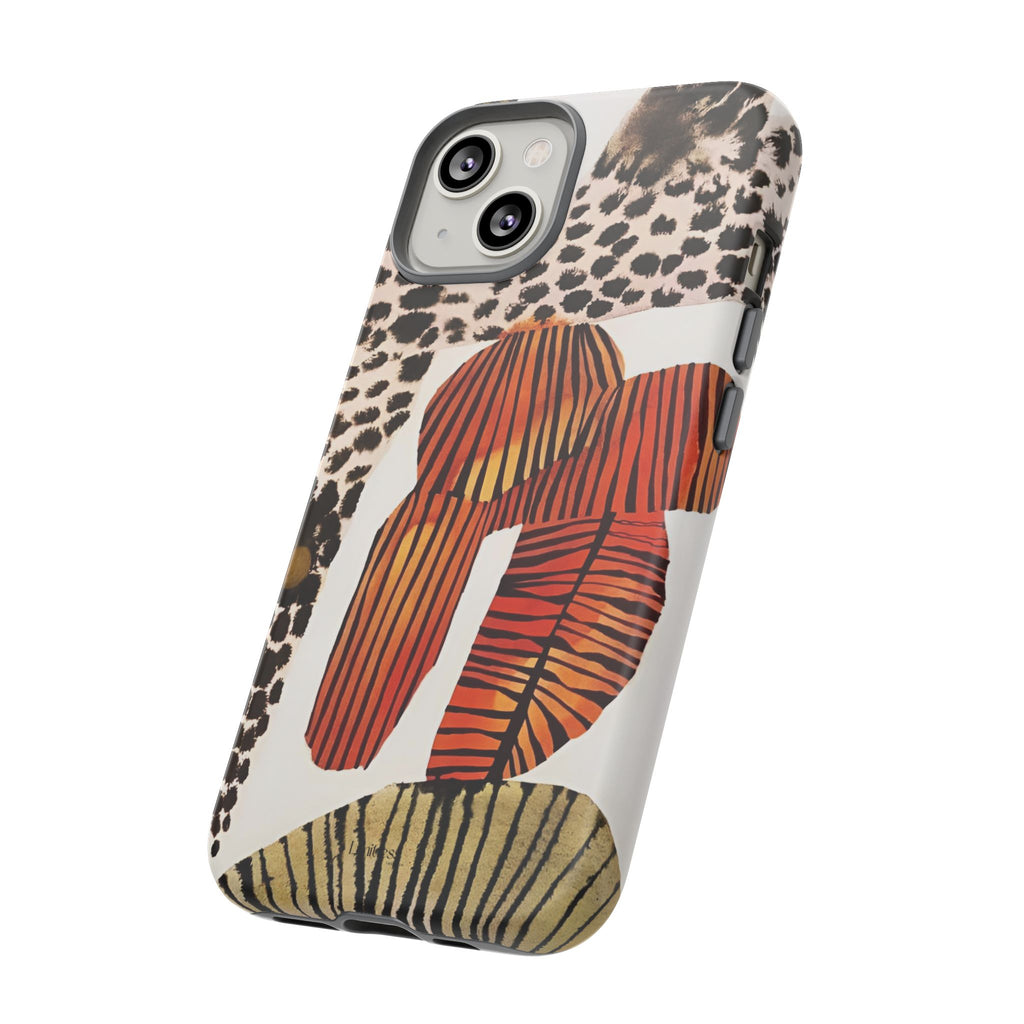 Abstract Botanical Phone Case