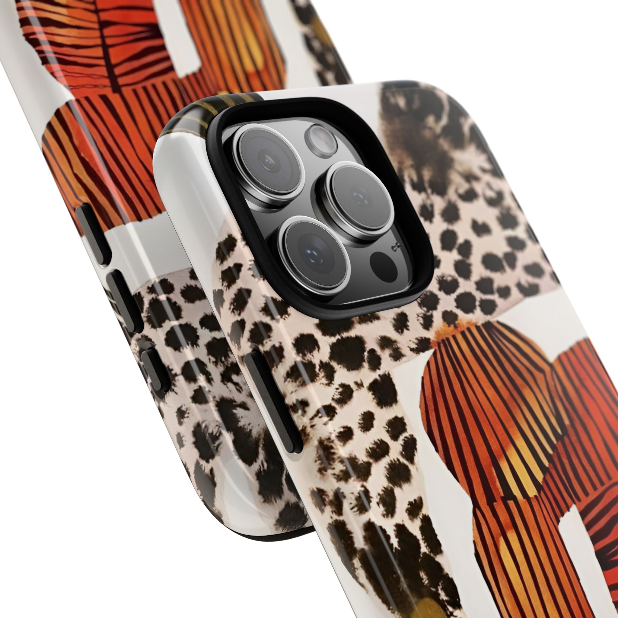 Abstract Botanical Phone Case