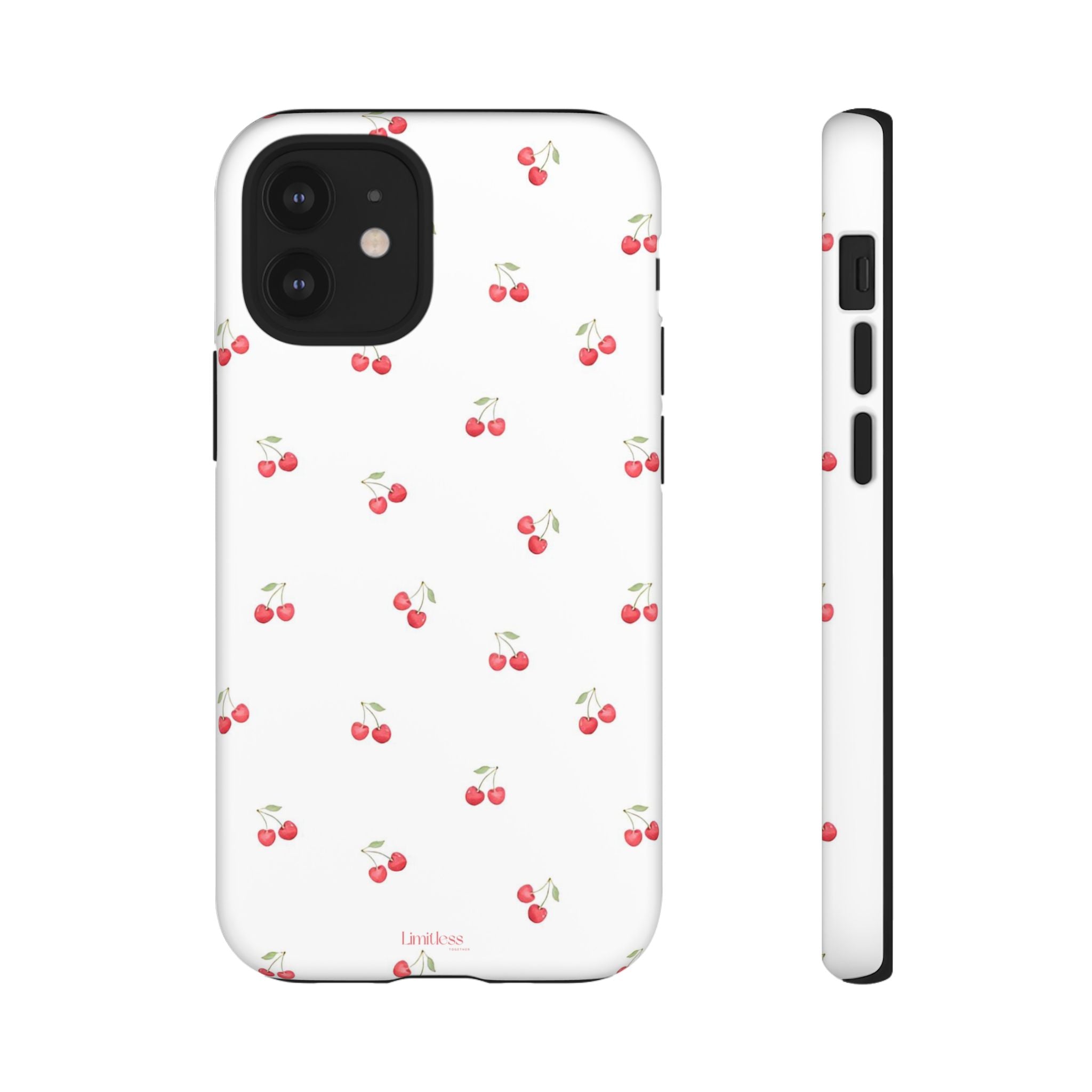 Watercolour Cherries Phone Case