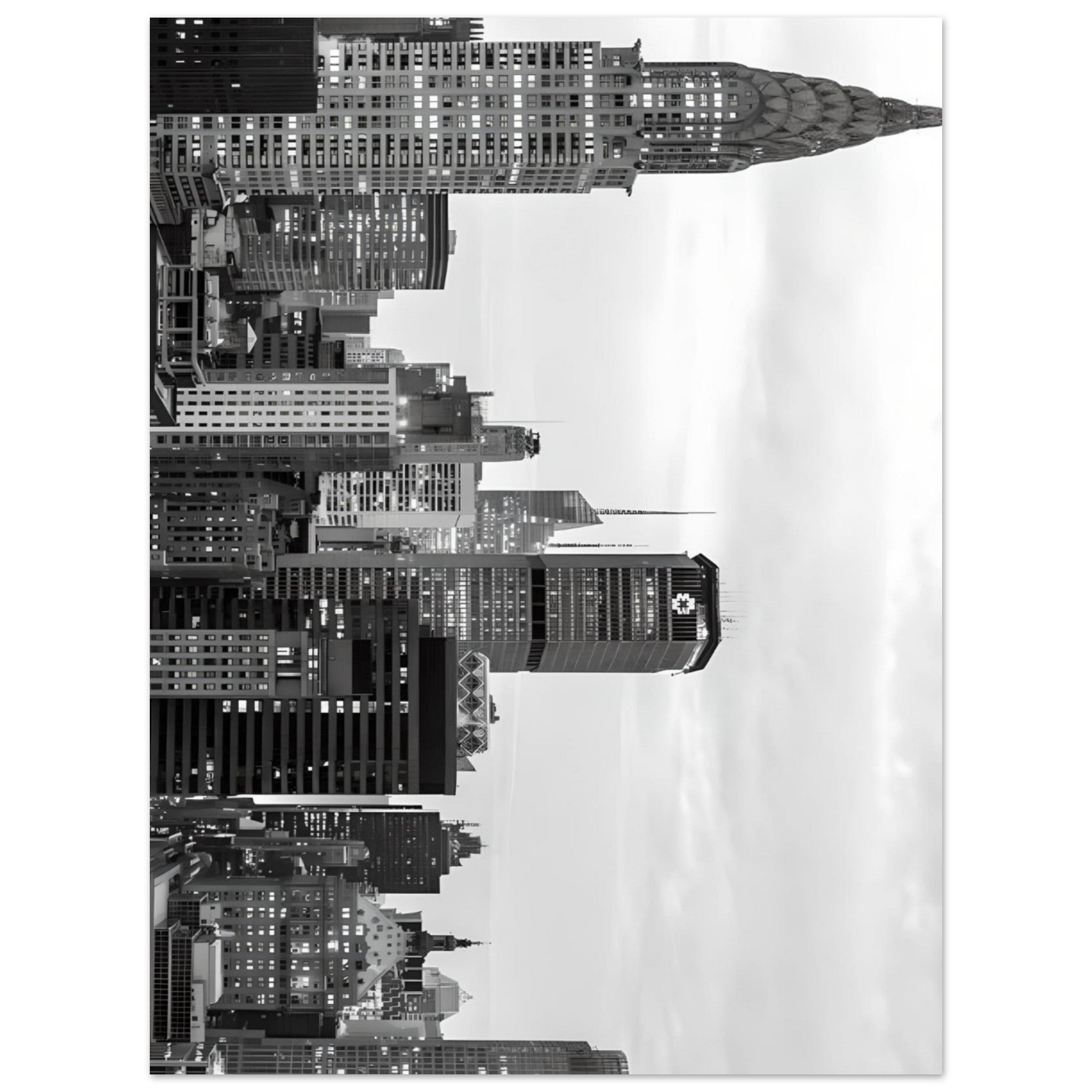 Black & White: New York City - Poster