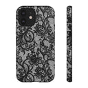 Midnight Lace iPhone case