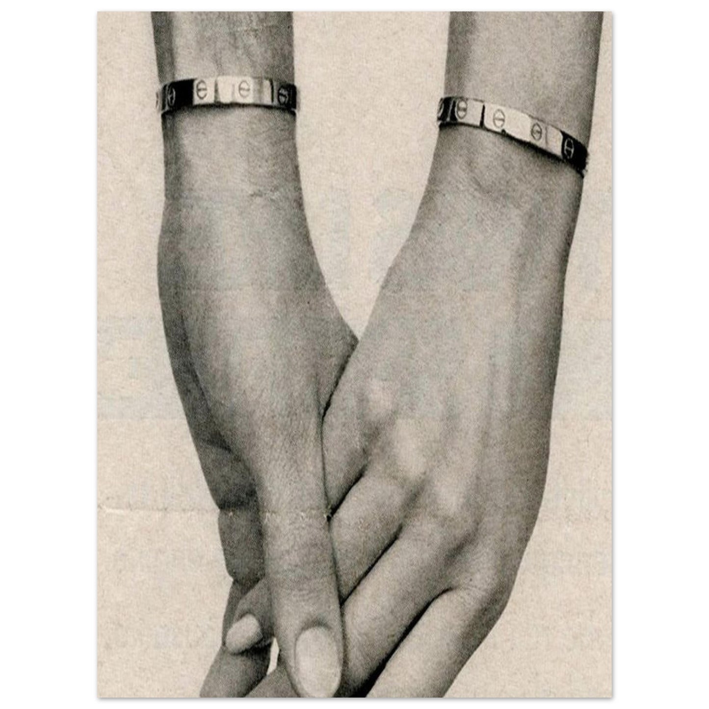 Cartier Love Bracelets - Posters