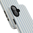 Blue Stripes Phone Case