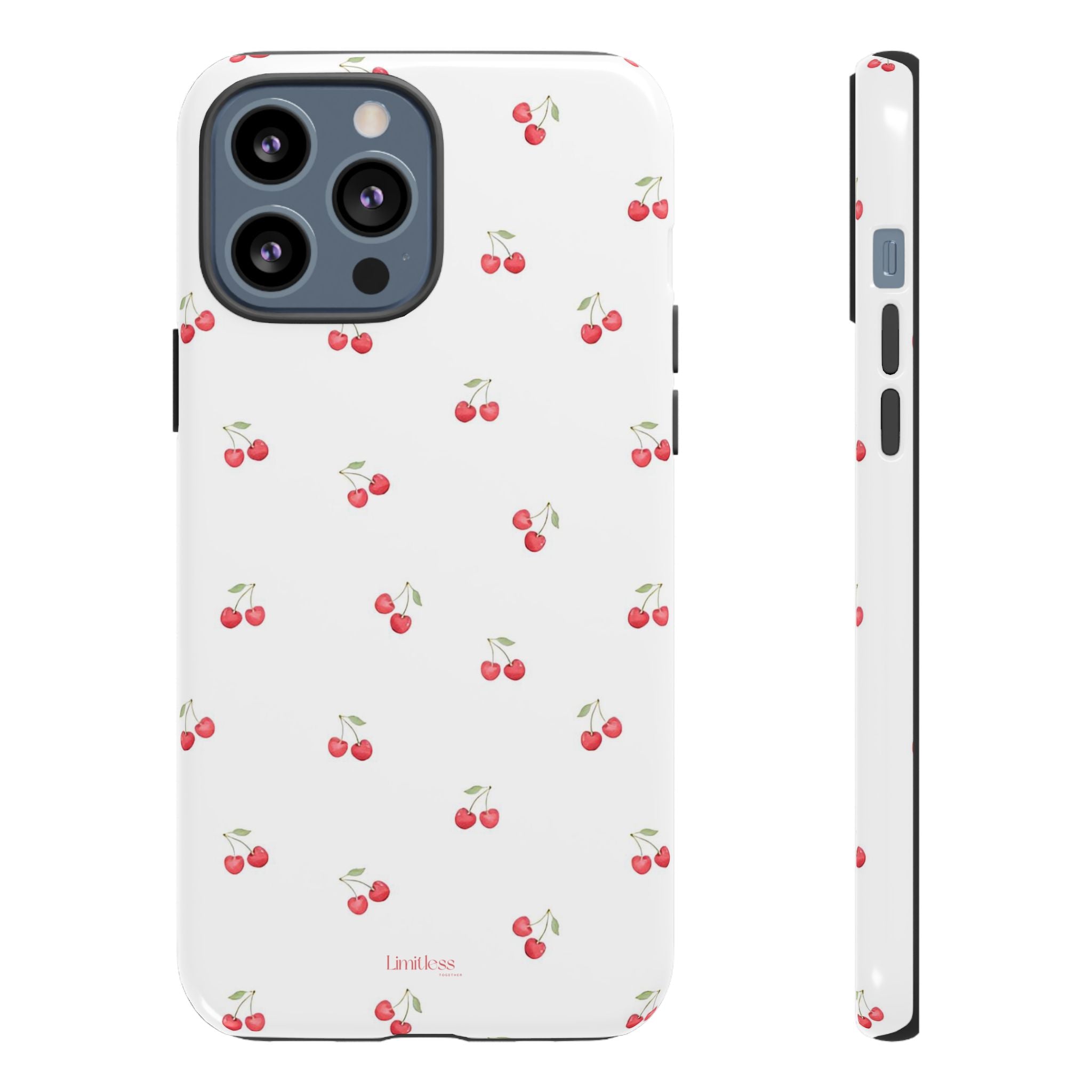 Watercolour Cherries Phone Case