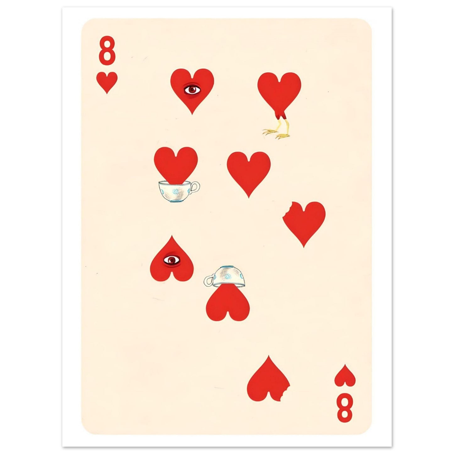 Playing Cards Illustrations - poster