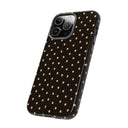 Brown Polka Dot Phone Case