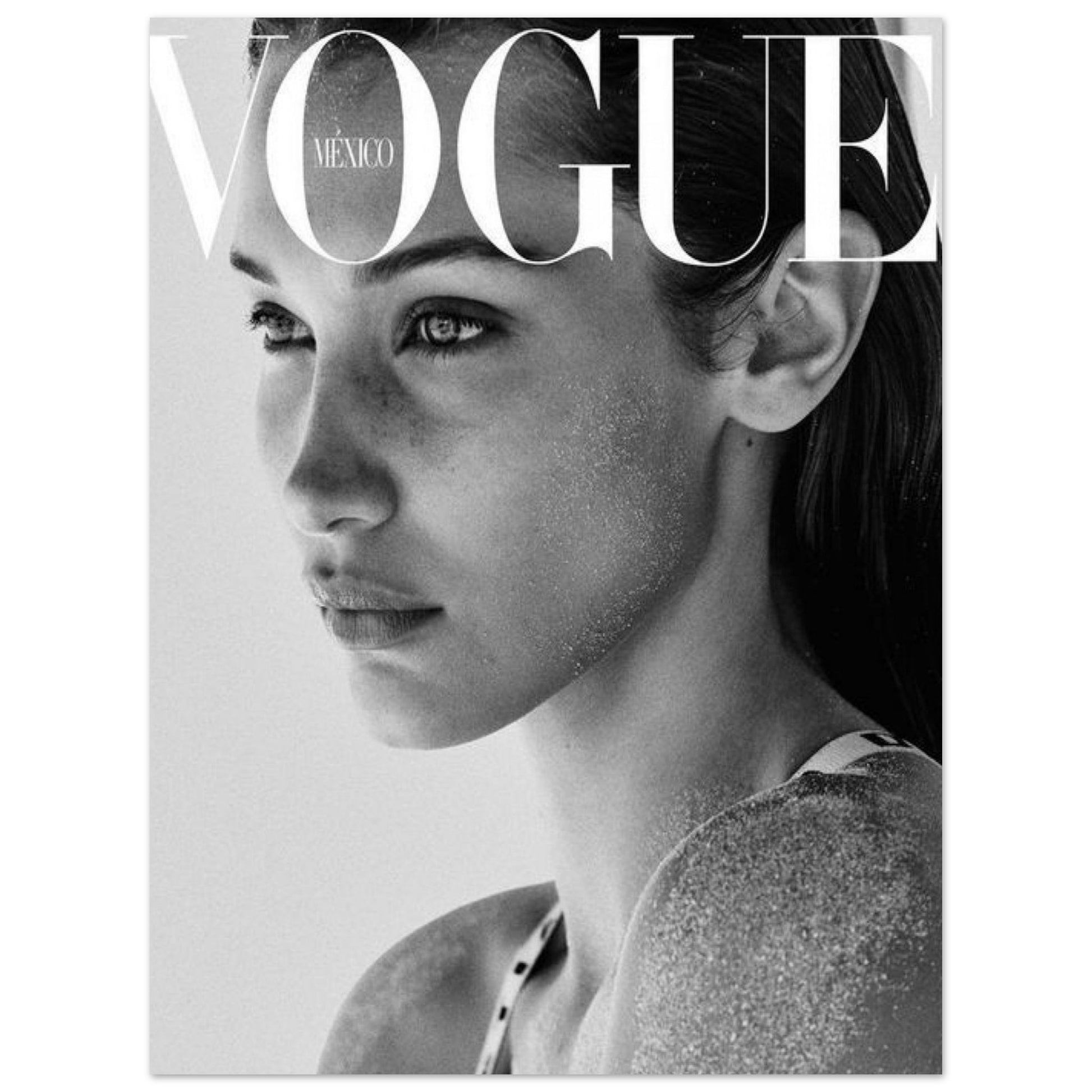 Vogue Magazine Bella Hadid Print - limitless together online – Limitless  Together