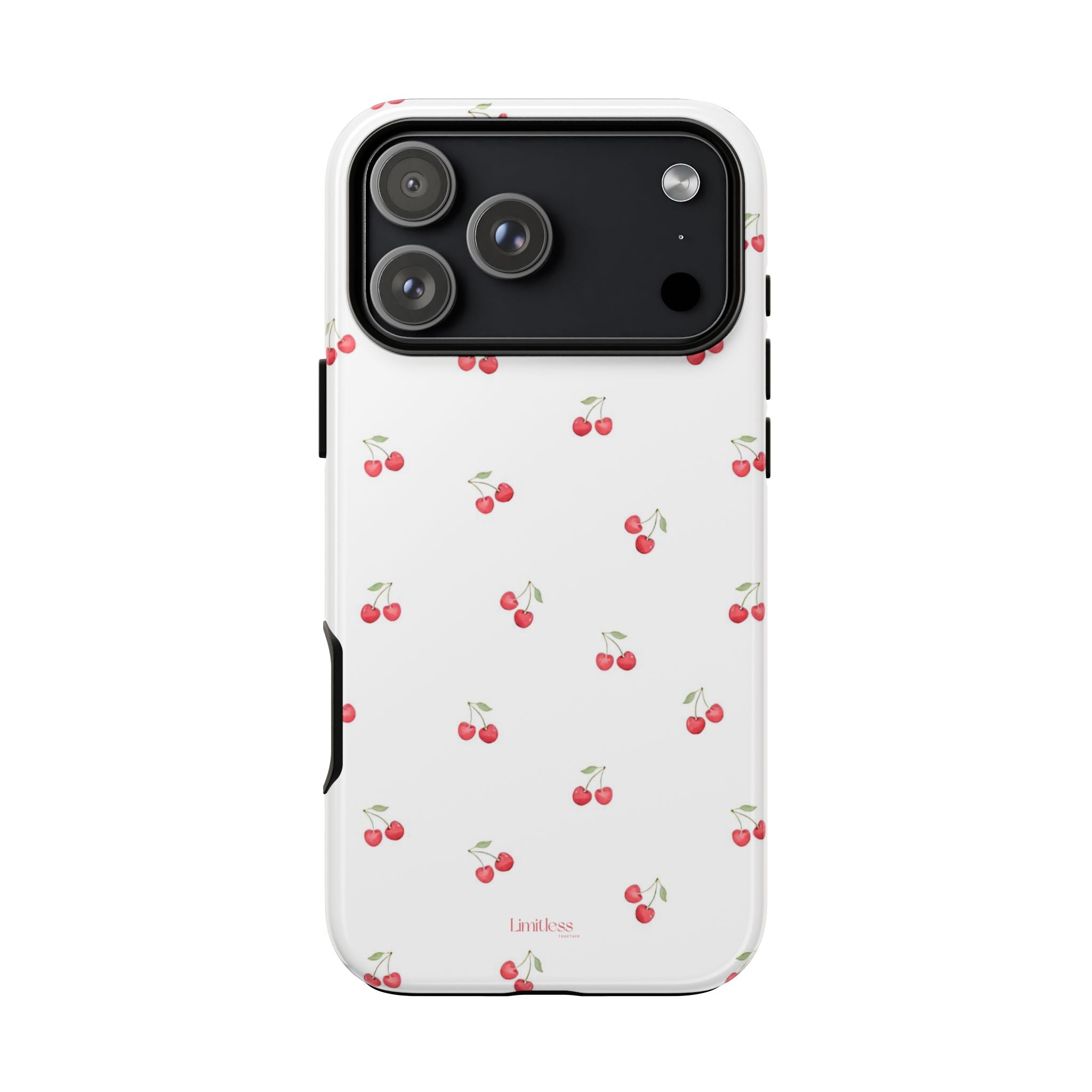 Watercolour Cherries Phone Case