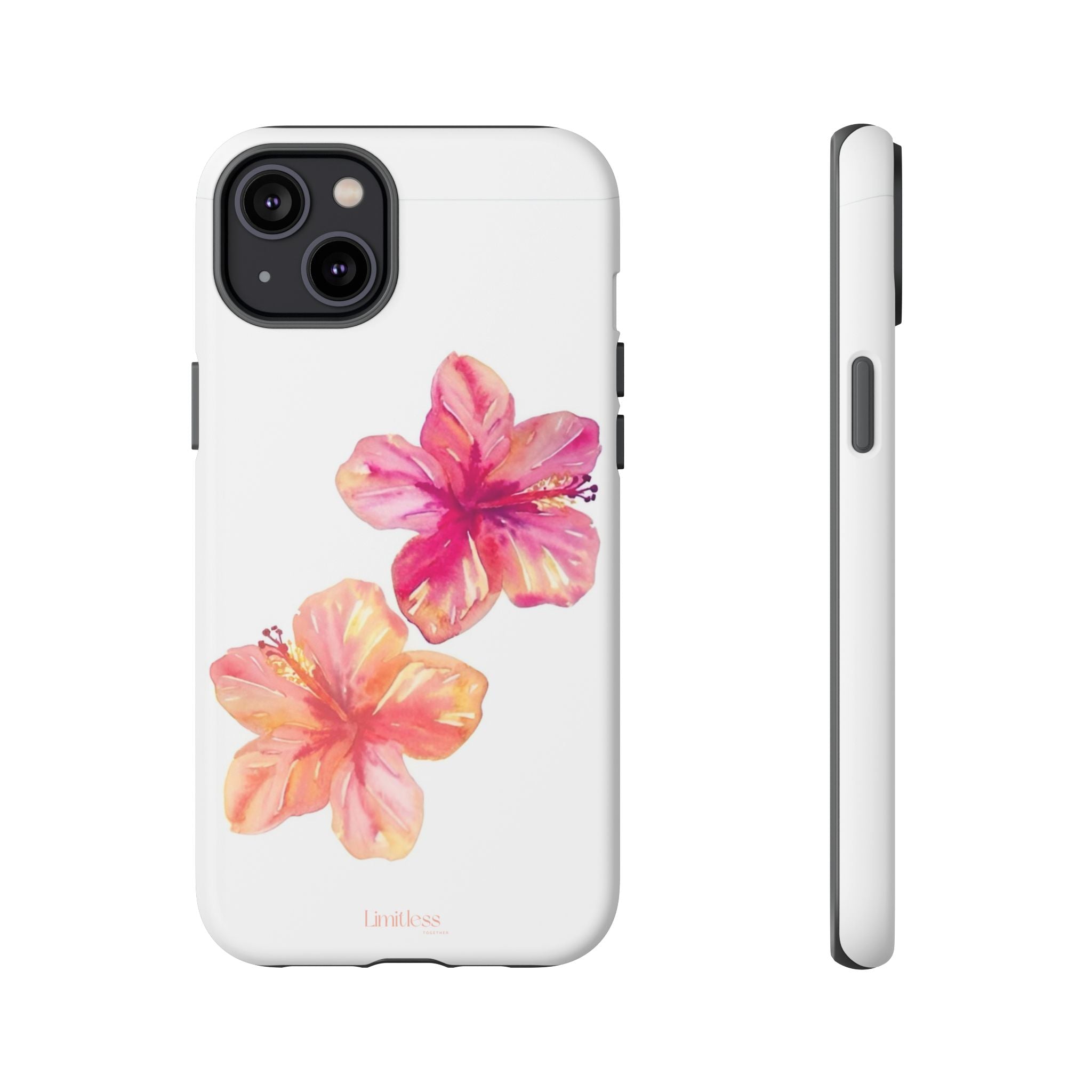 Hibiscus Watercolor Phone Case