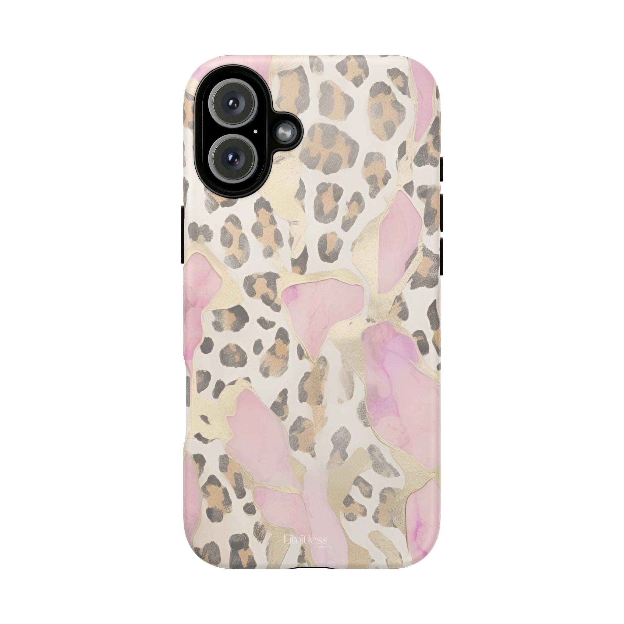 Pink Pastel Leopard Phone Case