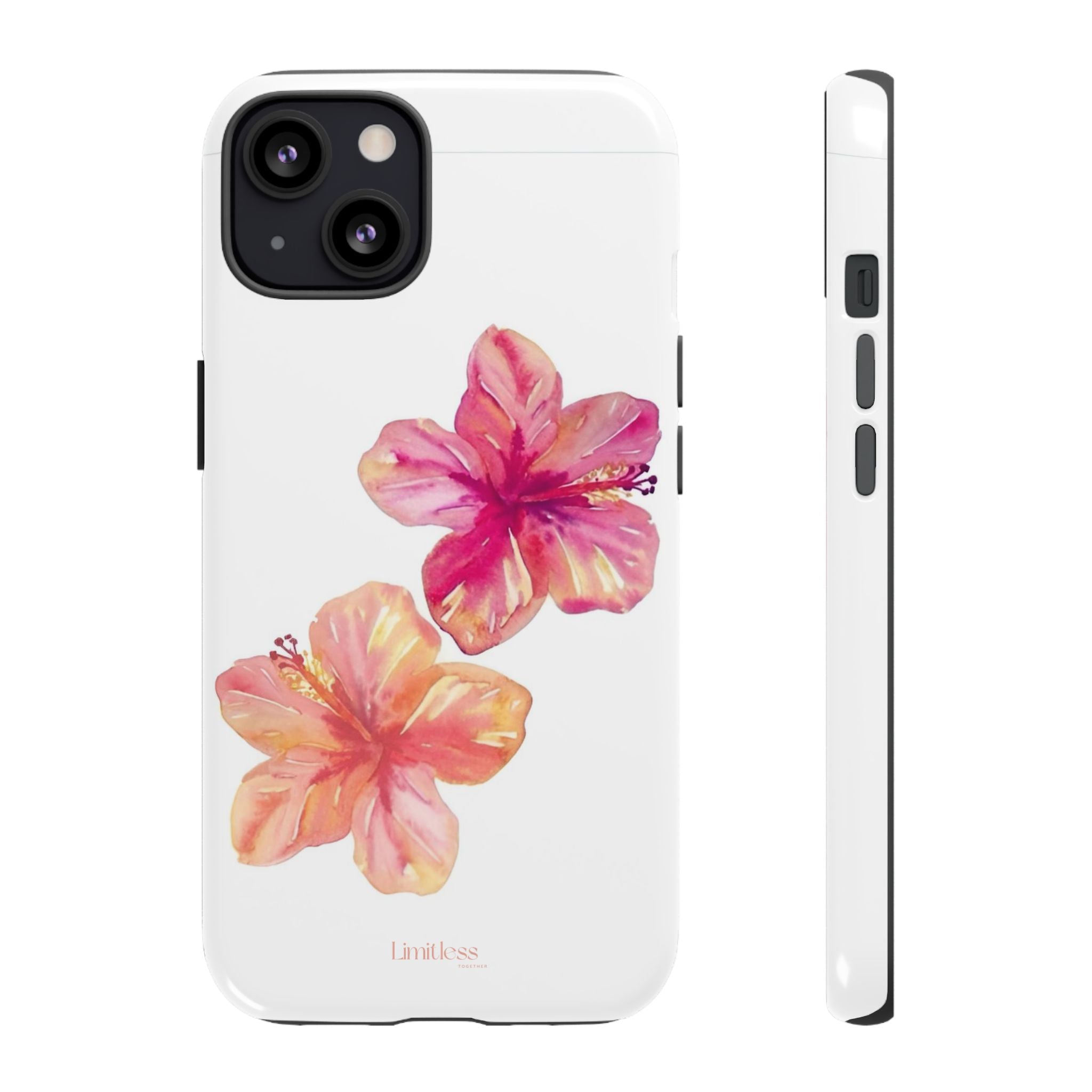 Hibiscus Watercolor Phone Case