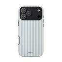 Blue Stripes Phone Case