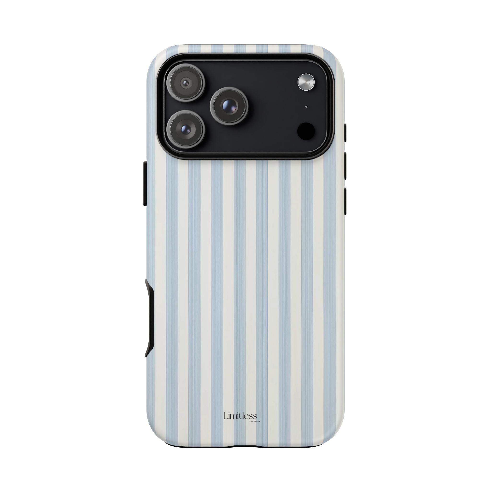Blue Stripes Phone Case
