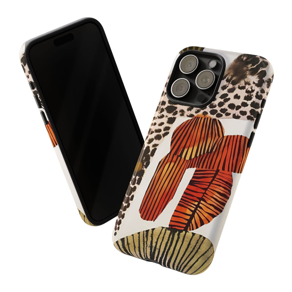 Abstract Botanical Phone Case