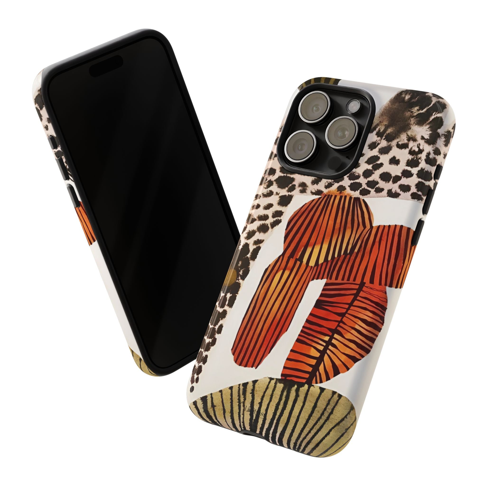 Abstract Botanical Phone Case