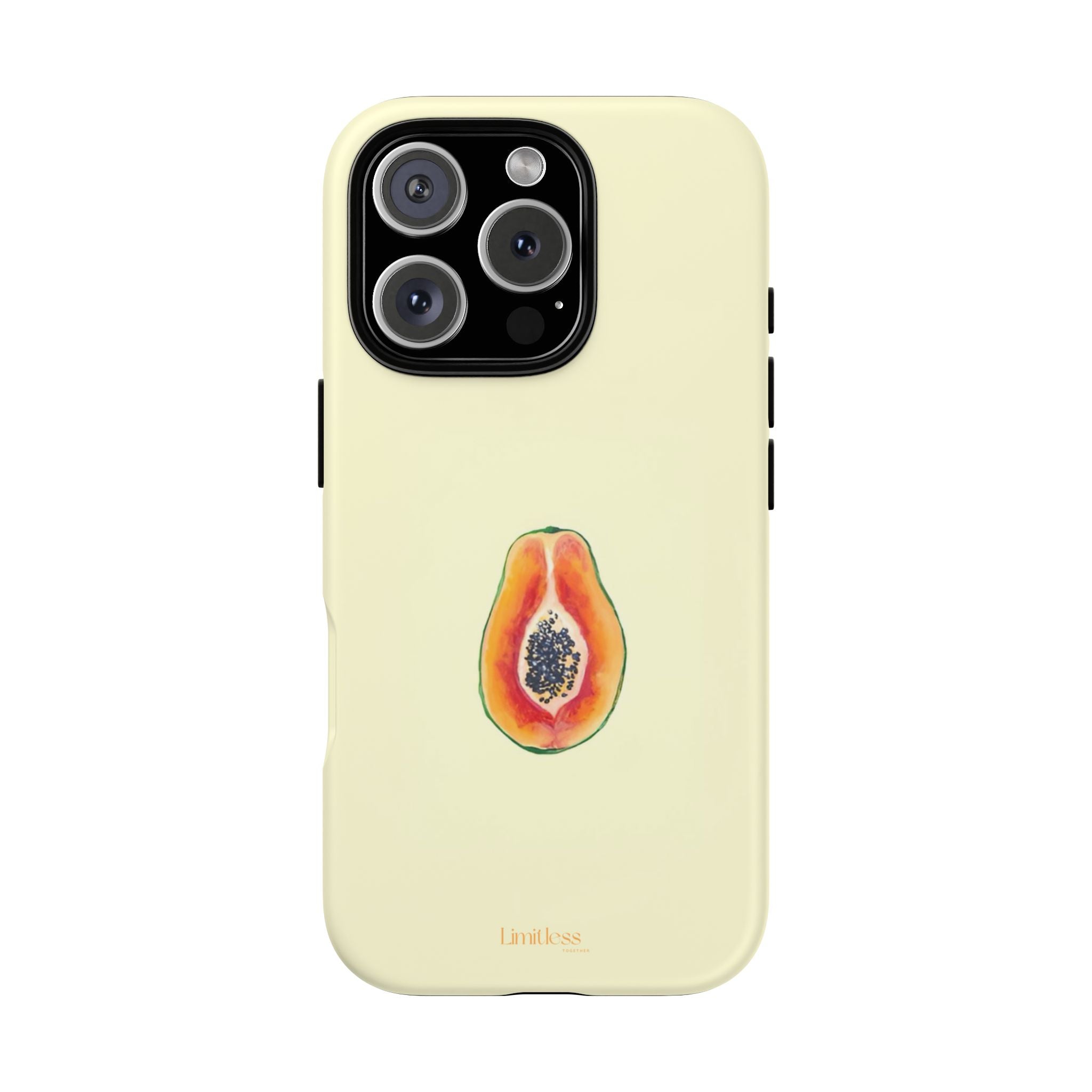 Papaya Phone Case