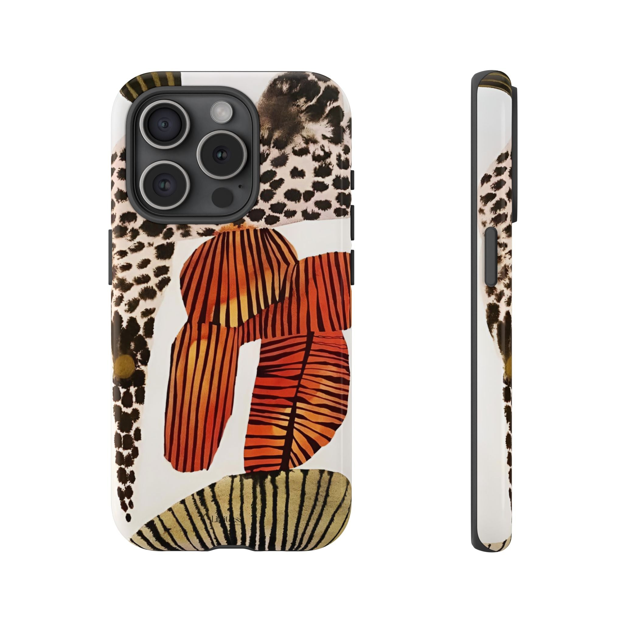 Abstract Botanical Phone Case