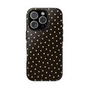 Brown Polka Dot Phone Case