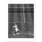 Black & White tennis - Poster