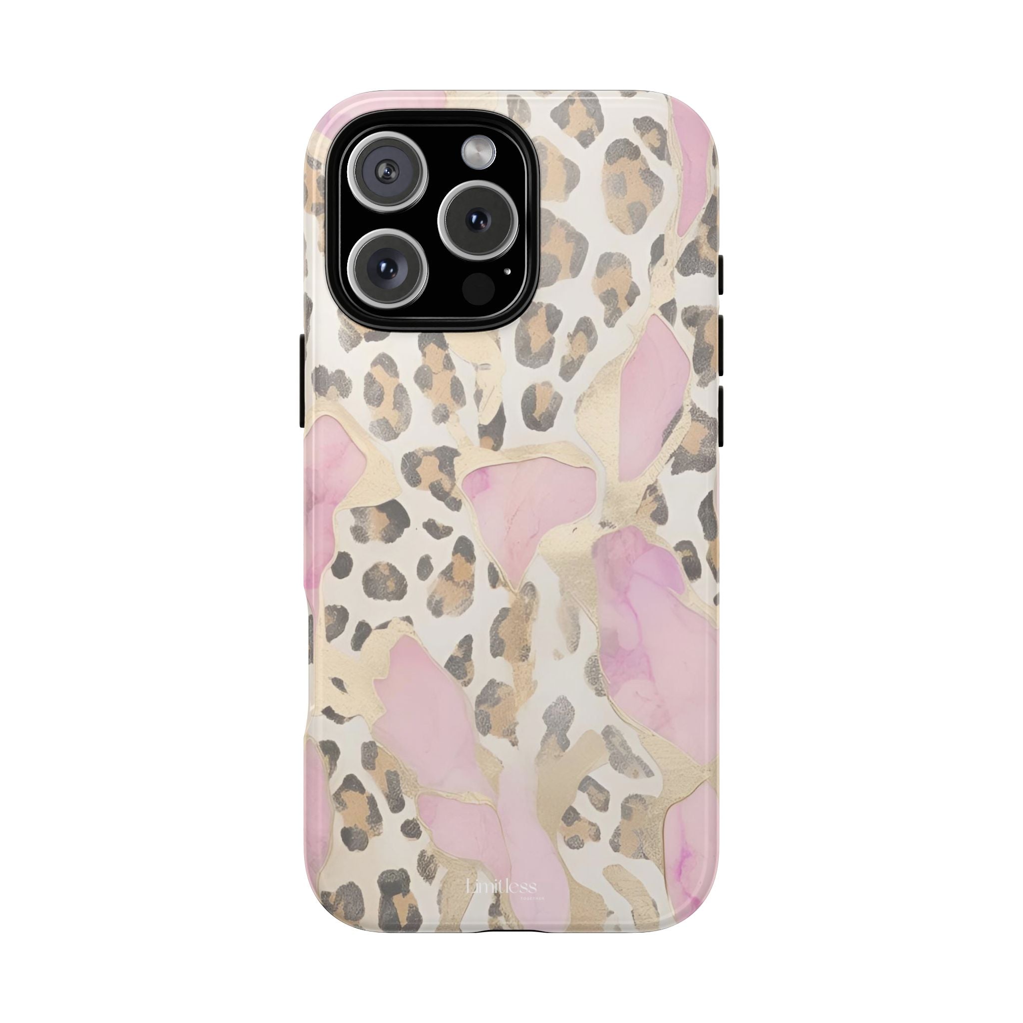 Pink Pastel Leopard Phone Case