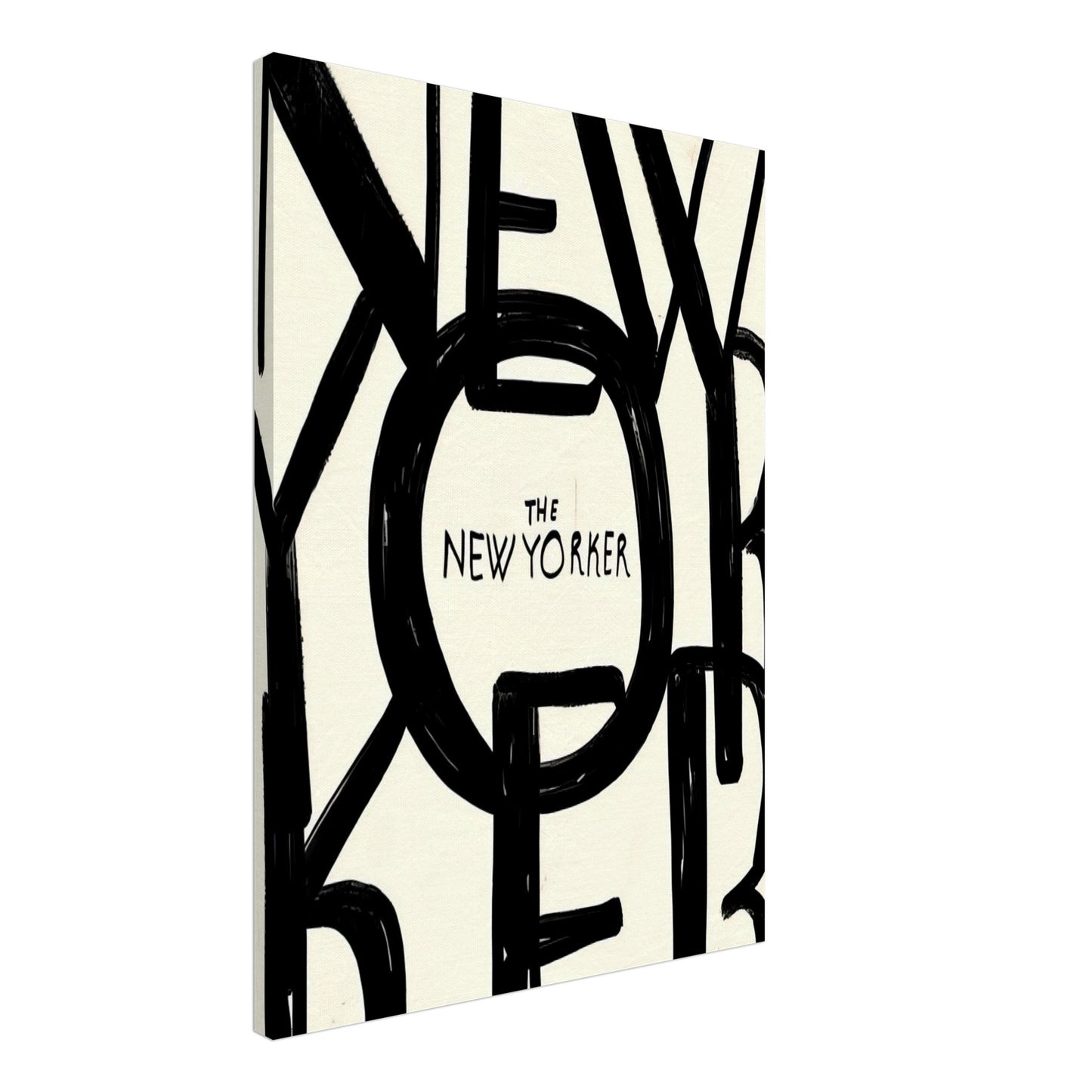 The New Yorker - poster - Canvas Collection