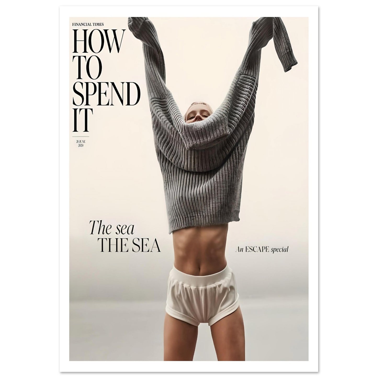 Financial times: How To Spend It Poster