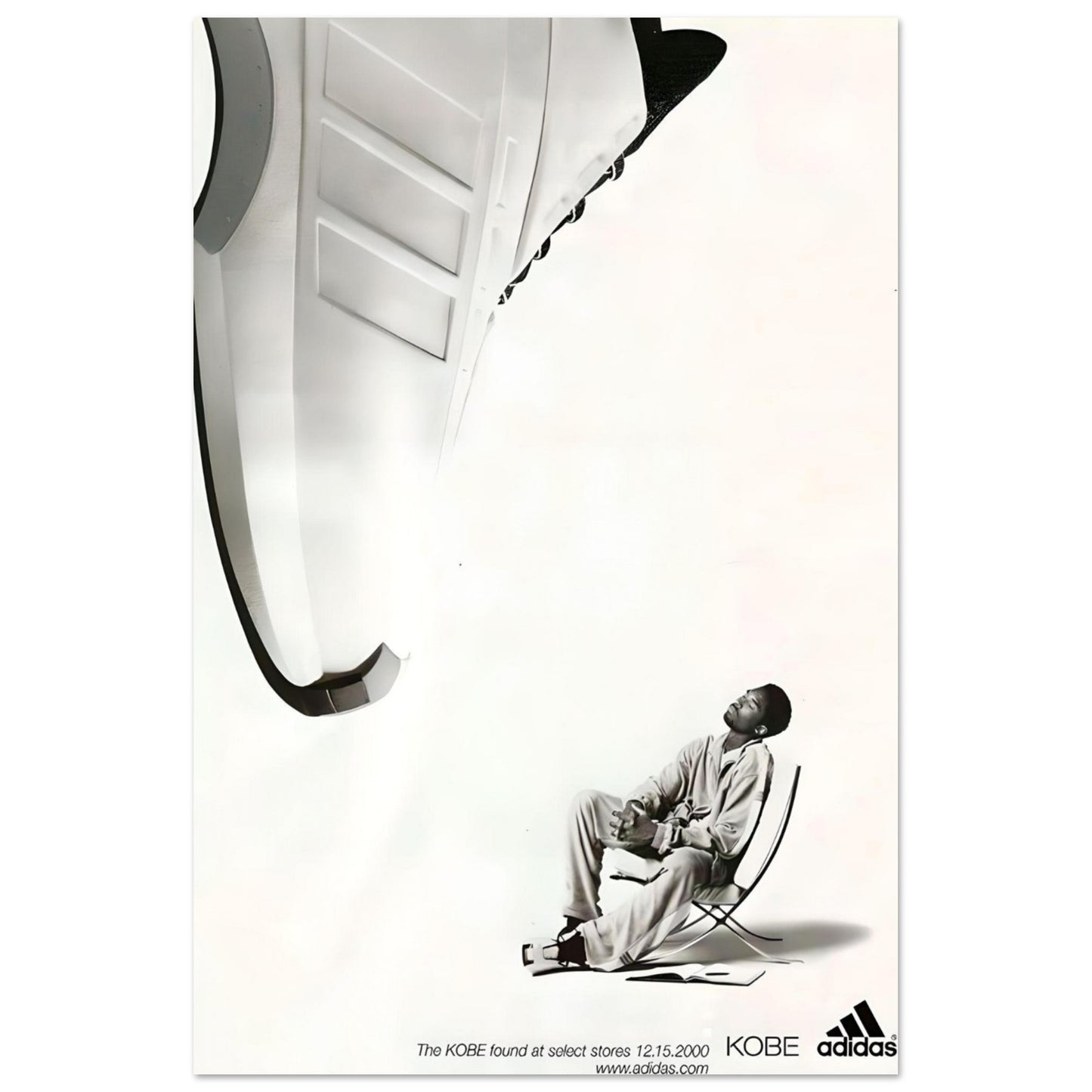 Adidas Ads with Kobe Bryant - Poster